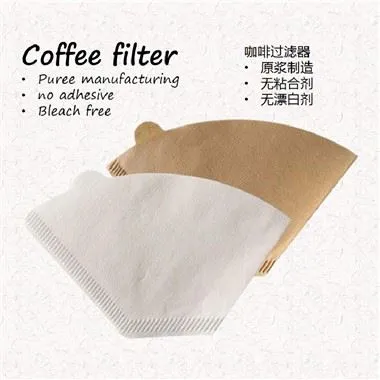 Filtro de café en forma de abanico U102 2-4taza